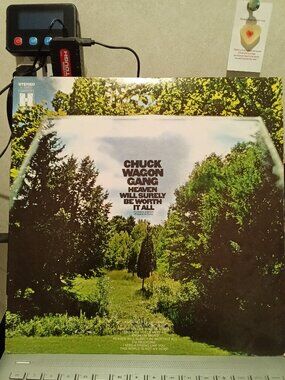 Chuck Wagon Gang Vinyl Record 'Heaven Will Surely Be Worth It All'